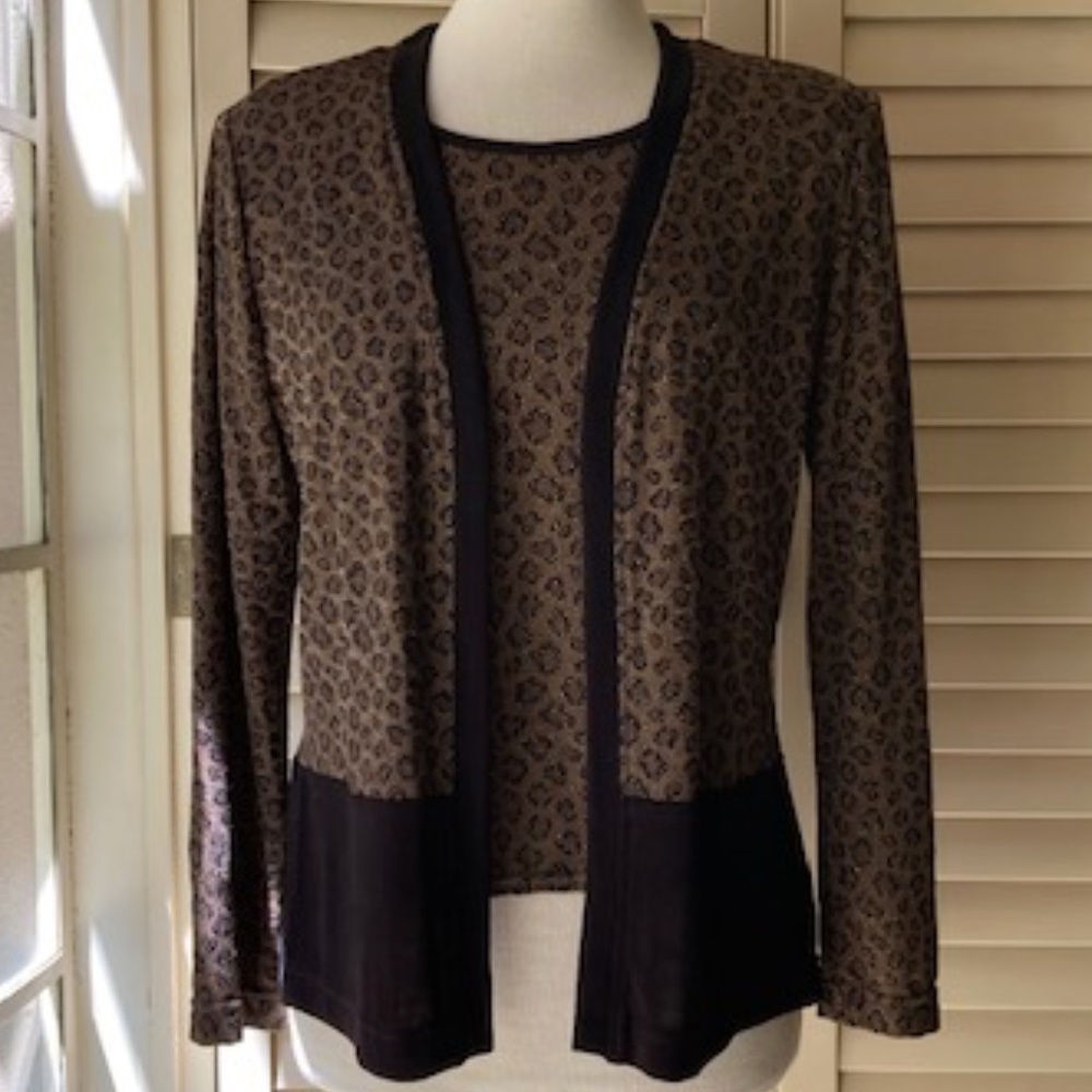 Nina Piccalino Cardigan/Shell